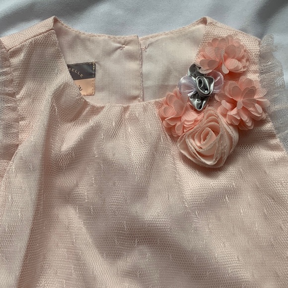 Pastourelle by Pippa & Julie Pink Dress Size 24 Months - Picture 3 of 8